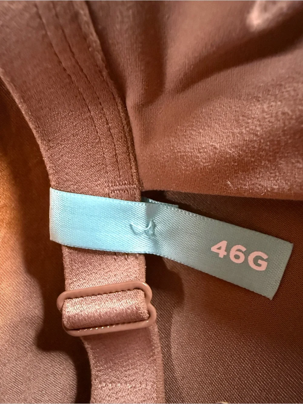 NWOT Ambrielle Super Soft Full Coverage Bra 46G